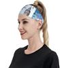 Anceky Fasce sportive per capelli Big Ben di Londra ad per donne e uomini, fasce larghe antiscivolo per capelli da donna, fasce elastiche antisudore, fasce per capelli per donne e uomini per esercizi di al