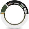 Fox Exocet Pro Low vis Green Leader - 100 m cavo terminale, diametro/portata: 0,50 mm/35 lb (15,9 kg)