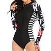Naroote Muta Donna Manica Lunga Zip Anteriore, (XXL)