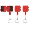 Generic Strumento per legare nodi con copertura sicura per un trasporto sicuro su barche o veicoli da pesca strumenti per legare ami con copertura spinata accessorio da pesca