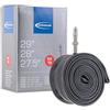 Schwalbe 10430340 Camera D'Aria Per Bicicletta Sv19 Mtb, Sclaverand Sv, Presta/French, Nero (Schwarz), 30 x 30 x 30 cm; 220 grammi