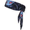 Anceky Fascia sportiva rinfrescante Red-Eyed Elf Fascia neutra a doppia faccia per corsa, fitness, karate, yoga, calcio