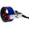 EWsdsfs Motore brushless con propulsore subacqueo da 12-24 V, 7 kg (15,4 libbre), propulsione for Kayak, Barche, ROV, a Remi(CW Thruster)