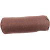 CIYODO Bolster Yoga Cuscino Cilindrico da Yoga Coffee in Cotone Lino | Supporto Confortevole, Imbottitura in Pearl Cotton, Schienale Versatile