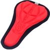 Todikaper Coprisella in gel spesso, 28 cm, con morbido cuscino (rosso)