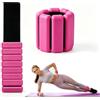Pyralidsg 2 Pesi Polso e Caviglia 225g, Bracciali Zavorrati Leggeri | Peso leggero per un allenamento prolungato e confortevole, ideali per Yoga, Pilates, Danza, Camminata e Cardio.