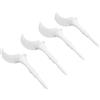 Hamwesh Tee da Golf Anti Slice, Tee in Forma di Sedia in Plastica 80mm per