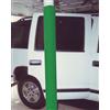 Generic Imbottitura protettiva per pali da 8 a 56 cm di diametro, assorbe gli urti, per colonne di seminterrato, 11in / 28 cm, colore: verde