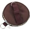 Homoyoyo Camping Tissue Paper Roll Case, Porta Carta Igienica da Campeggio, Cotone Lino, con Gancio, per Hiking e Auto Stili Multipli