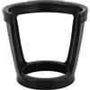 FRCOLOR Copertura Maniglia Bombola Ossigeno Filettata Nera in Plastica | Design a Morsetto, Stabilità Migliorata e Meno Rumore, per Maniglie di Bombole in Ambulanza e Casa