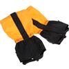Cabilock Ghette da Trekking Outdoor Standard Arancioni, in Nylon | Regolazione Adattabile, Effetto Anti-sabbia e Antiusura, per Escursioni e Arrampicata