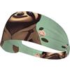 Anceky Fascia elastica per esercizi - Fascia morbida e traspirante per corsa, ciclismo, yoga e altro ancora con stampa di bradipo dei cartoni animati