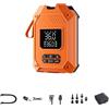 LOVIVER Pompa Ad Elettrica Compatta con Custodia, Style to 1, Arancione, Arancione