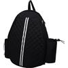 Fockety Borsa da tennis, zaino sportivo, può contenere 2 racchette