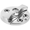 BRIGHTFUFU Boat Hatch Latch in Acciaio Inossidabile, Chiusura per Box e Cabinet, Argento, 45 mm, per Yacht e