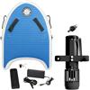 EWsdsfs Attrezzatura Subacquea for Esterni, Scooter marini, Attrezzatura for Snorkeling, Motore ad Alta Potenza for Paddle Board(Blue Suit)
