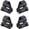 YUTOU 4 clip per boccaglio, supporto universale per snorkeling, boccaglio, tubo di ricambio per immersioni, tubo di respirazione, nuoto, snorkeling, attrezzatura professionale