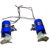 EWsdsfs Propulsore subacqueo for Barca a Getto RC, 7,4 V, 16800 Giri/min, CW CCW, elica a 3 Pale for Robot ROV Fai da Te, Esca, Sottomarino(1 Set)