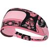 Anceky Fascia elastica per esercizi - Fascia morbida e traspirante per corsa, ciclismo, yoga e altro ancora. Stampa vintage rosa con macchina da cucire.