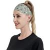 Anceky Fasce sportive per cani carlini per donne e uomini, fasce larghe antiscivolo per capelli da donna, fasce elastiche antisudore, fasce per la testa per donne e uomini per esercizi di yoga e allenamento