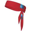 Anceky Bandiera di Magadan Fascia sportiva rinfrescante Fascia neutra a doppia faccia per corsa, fitness, karate, yoga, calcio