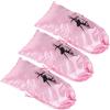 TOPBATHY 3 Pezzi Borsa per Scarpe da Danza Classica Sacchetti con Coulisse Resistenti e Capienti per Scarpette da Balletto Borsone Palestra Bambina per Viaggio e Allenamento