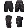 NexRen Pantaloni da sci in mesh traspirante spandex elastico Fit uomo donna
