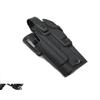 VEGA Fondina Vega in polimero VKQO809 Quantum in polimero per Glock 19 con torcia e RDO olografo