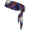 Anceky Fascia per capelli rinfrescante Smoke Eagle Sports Fascia per capelli neutra a doppia faccia per corsa, fitness, karate, yoga, calcio