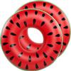 Aquadelos Set 2 Ciambelle Gonfiabili Anguria 75 cm per Adulti - Galleggianti Piscina Design Frutta, Salvagenti Resistenti per Mare, Piscina e Lago, Accessori Estate Colorati - Aquadelos