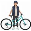 ATTABO Ease 26 - Bicicletta per bambini, 26, 10,1 kg, per 140-165 cm