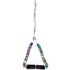 Sxhlseller Bracciale Fitness per Gioielli, IP68, Monitor del Sonno | Design di Gioielli in Lega di Zinco, BT5.3, Multi-sport, Monitoraggio del Sonno, IP68, Standby 20 Giorni
