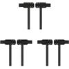 Kexpery Doppia D Ring Metal Buckle Nylon Lifting Straps Grip | Secure Wrist Support With Hook and Fit Double D Ring Metal Buckle and Anti Slip Silicone For Heavy Training