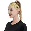Anceky Fasce sportive vintage grunge bussola per donne e uomini, fasce larghe antiscivolo per capelli da donna, fasce elastiche antisudore, fasce per la testa per donne e uomini per esercizi di yoga