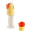 Generic Ricambio Per Borraccia Beccuccio Versatore 2 In 1 Anti Perdite Con Cannuccia Integrata