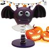 Kbnuetyg Halloween Pumpkin pope Up Toy Spring Bouncing Doll Party Favor Decor | Cute Halloween Pumpkin Spring Toy pope And Bounces For Fun Party Activities Kids Games Seasonal Displays And Holiday Party