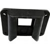 Generic Mounting Bracket Supporto Anteriore Bici Pieghevole Adattatore Borsa Frontale Staffa Portaborse Base Anteriore Costruzione in Plastica Punto Dedicato