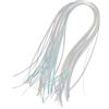 Mealoodiousmusea Filo da pesca fai da te, larghezza riflettente, 1 mm