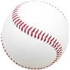 Lastdaytime Baseball, 22,9 cm, in pelle sintetica con nucleo | Copertura in microfibra, cuciture strette, nucleo in gomma morbida in sughero, allenamento indoor outdoor