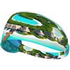 Anceky Fascia elastica per esercizi - Fascia morbida e traspirante per corsa, ciclismo, yoga e altro ancora con stampa di paesaggi delle Maldive