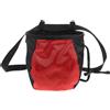 Hoement Sacchetto Porta Magnesite da Arrampicata Rosso, Poliestere Pp | Bouldering e Ginnastica, Cordino Regolabile, Portatile e Resistente, Logo Casuale