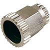 Generic Chiave Mozzo Bicicletta Acciaio 22Mm | rimozione semplice, acciaio temprato, universale
