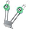 Generic Supporto per avvolgimento asta in metallo, 70 mm, vite regolabile