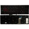 TEktvJAgb Squndevyx Tastiera Inglese Compatibile con Y700 Y700-15ISK Y700-17ISK Tastiera Portatile Americana retroilluminata