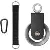 UPALDHOU Set Ruota con Puleggia da Palestra, Cuscinetto Silenzioso, 6,1 | a Cavi in Acciaio, Stazione Fitness Casa, Staffe Metallo Robuste