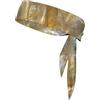Anceky Fascia per capelli rinfrescante White Veil Sports Fascia per capelli neutra a doppia faccia per corsa, fitness, karate, yoga, calcio