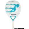 Bullpadel PadelPROShop - Racchetta Bullpadel Impulse W, 2026, da donna, bianco/blu | Racchetta da paddle donna Ed.2026, iniziazione. EVA Soft antivibrazione, forma rotonda per un maggiore controllo. Esclusiva
