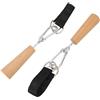 LUCKDANO Pull Up Grip Maniglie per Trazioni in Legno - Accessorio
