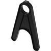 DEARMAMY Supporto Rinforzata e Installazione Base Antiscivolo Efficiente per Campo da Golf Plastica Nera Struttura Accesso Rapido