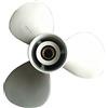 Vectzeta Elica fuoribordo 11 5/8 X 11-G 69W-45947-00 Nave a Motore for Barca Stabile in Lega di Alluminio Pratica Facile Installazione, for, 40-50HP